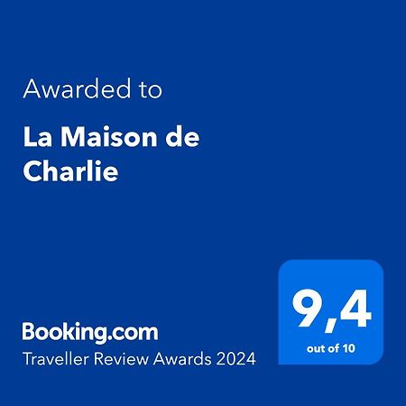 La Maison De Charlie Vaugines Ngoại thất bức ảnh
