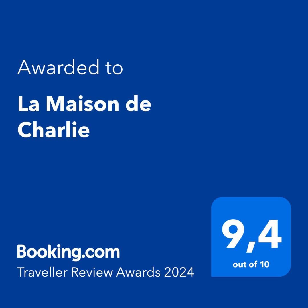 La Maison De Charlie Vaugines Ngoại thất bức ảnh