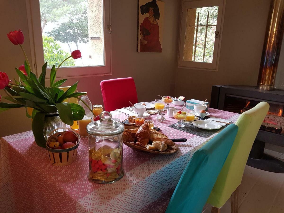La Maison De Charlie Vaugines Ngoại thất bức ảnh